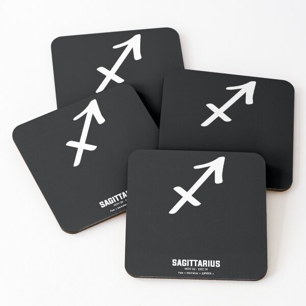 Item preview, Sagittarius Print 2 - Zodiac Signs Print - Zodiac Posters - Sagittarius Poster - Black and White designed and sold by Studio Grafiikka.
