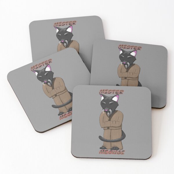 Item preview, Mister Meowgi designed and sold by Dusken-Designs.