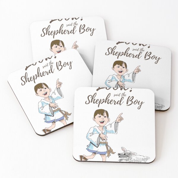 Item preview, "Look!" said the Shepherd Boy designed and sold by Talukalou.