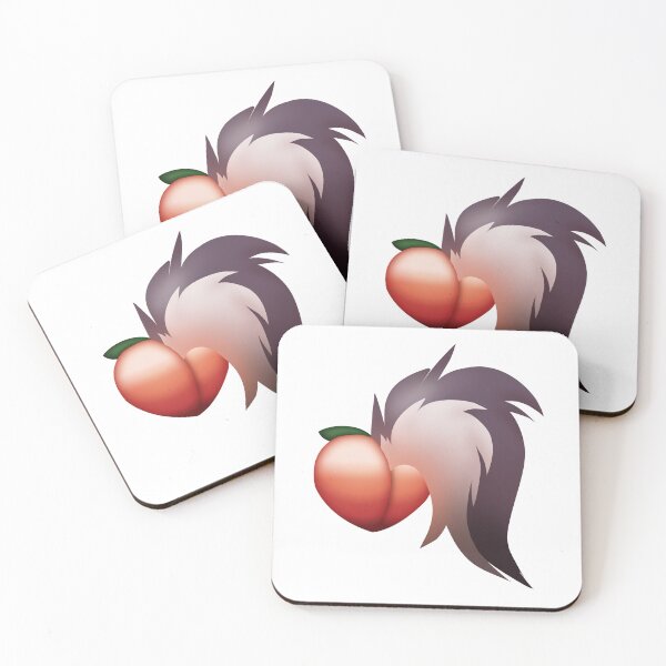 Item preview, Loona Peach Emoji - KattaluArt  designed and sold by KattaluArt.
