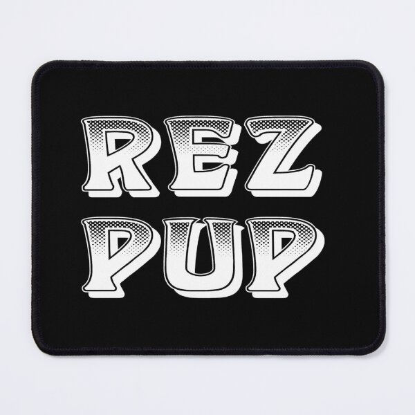 Item preview, Rez Pup / White designed and sold by JMWCD.