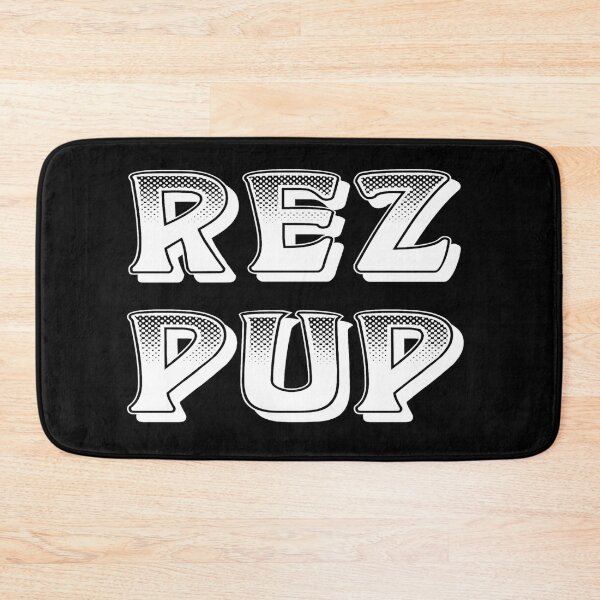 Item preview, Rez Pup / White designed and sold by JMWCD.
