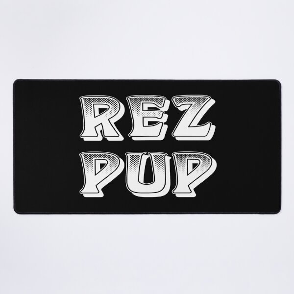 Item preview, Rez Pup / White designed and sold by JMWCD.