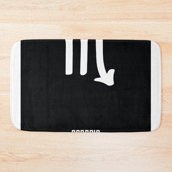 Item preview, Scorpio Print 2 - Zodiac Sign Print - Zodiac Poster - Scorpio Poster - Black, White - Scorpio Traits designed and sold by Studio Grafiikka.