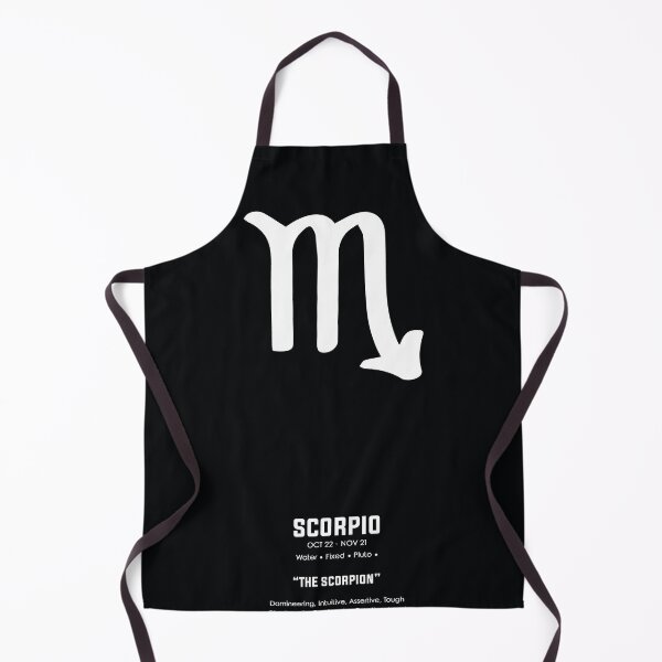 Item preview, Scorpio Print 2 - Zodiac Sign Print - Zodiac Poster - Scorpio Poster - Black, White - Scorpio Traits designed and sold by Studio Grafiikka.