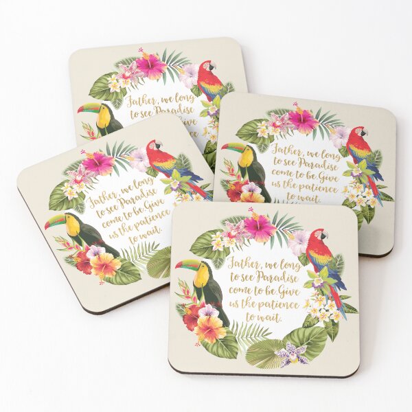 Item preview, "It Will Not Be Late!"  designed and sold by Paper Bee Gift Shop.