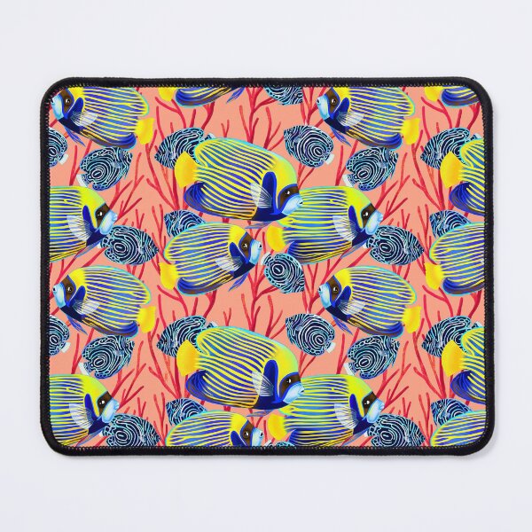 Item preview, Regal Majesty: Emperor Angelfish designed and sold by Marta Tesoro.