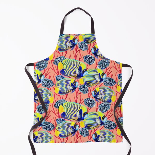 Item preview, Regal Majesty: Emperor Angelfish designed and sold by Marta Tesoro.