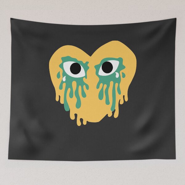 Item preview, Chunky Dunky Dunks shirt Baby Blue Crying Heart designed and sold by RachelBro354.