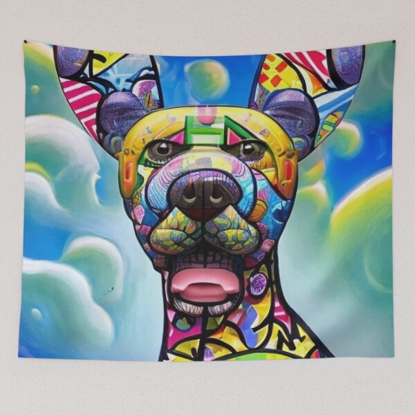 Item preview, The Dogo Cubano designed and sold by cfbennettmedia.