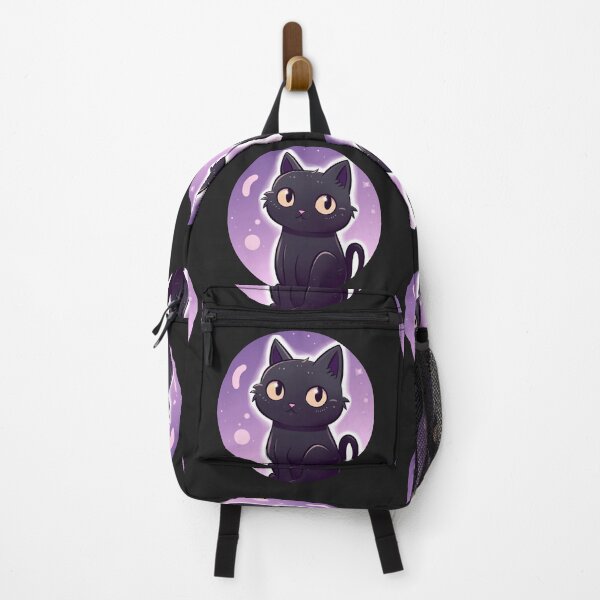 Item preview, Copy of Cute black witch cat. Trick or Treat Halloween party designed and sold by Anastasiia Yurevych.