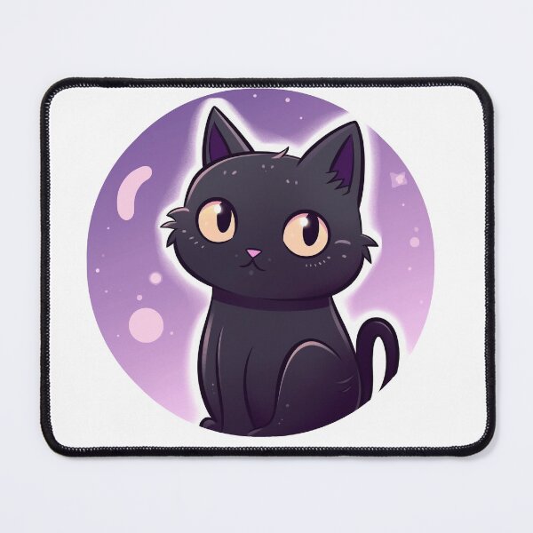 Item preview, Copy of Cute black witch cat. Trick or Treat Halloween party designed and sold by Anastasiia Yurevych.