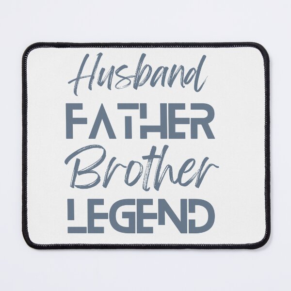 Item preview, Husband Father Brother Legend designed and sold by Simo0455.