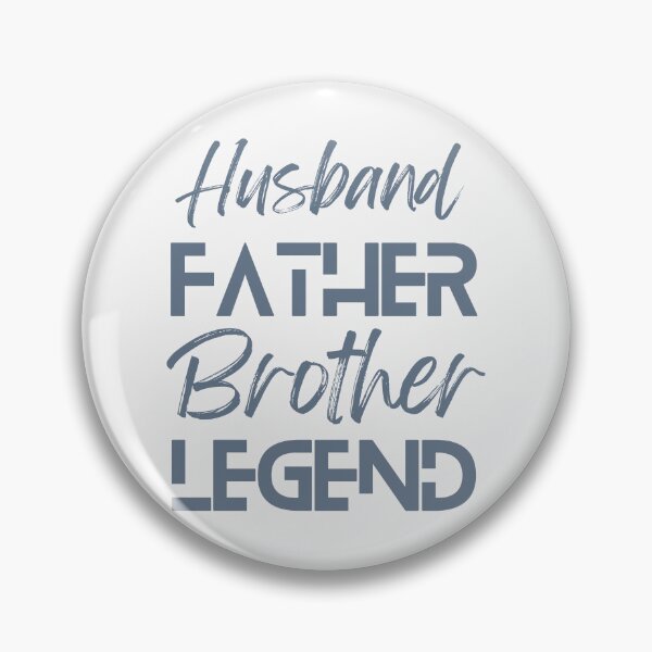 Item preview, Husband Father Brother Legend designed and sold by Simo0455.