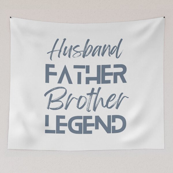 Item preview, Husband Father Brother Legend designed and sold by Simo0455.