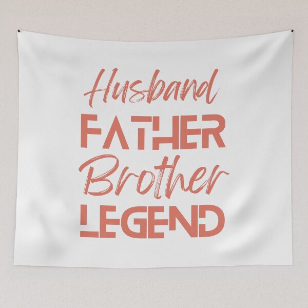 Item preview, Husband Father Brother Legend designed and sold by Simo0455.