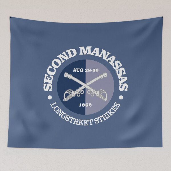 Item preview, 2nd Manassas (B&G) designed and sold by curranmorgan.