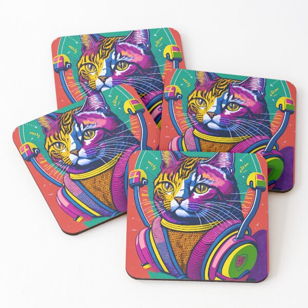 Item preview, DJ CAT designed and sold by Transelasticart.