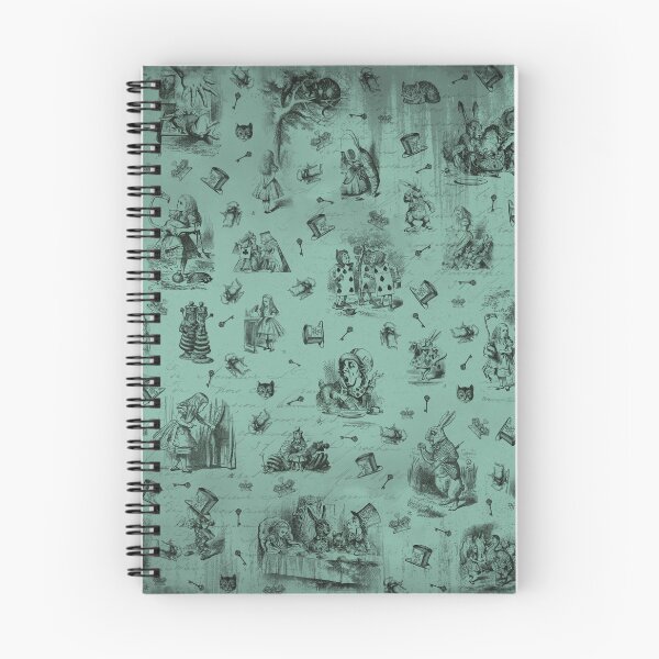 Item preview, Alice in Wonderland Vintage Illustration Pattern designed and sold by vintagetimeco.