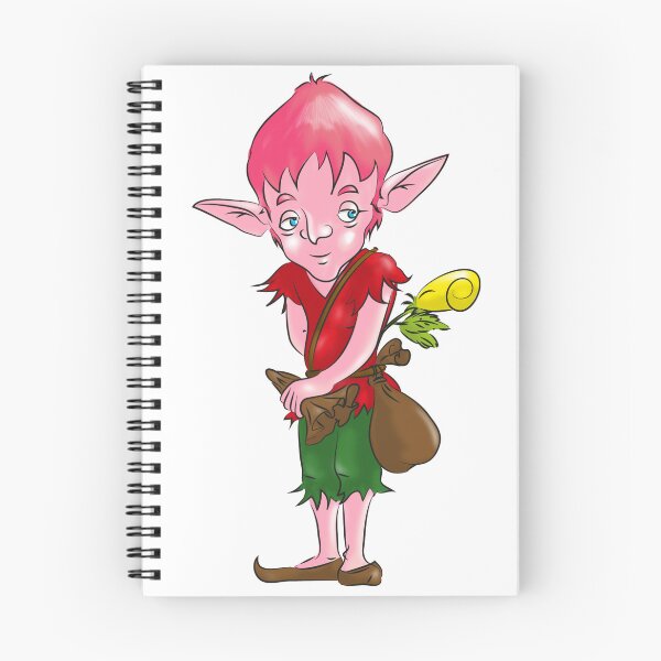Item preview, Pinky Elf designed and sold by SokhaArt.