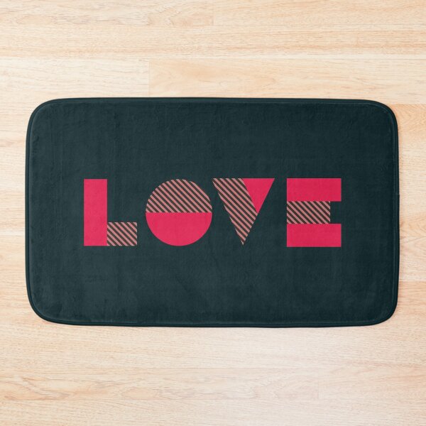 Item preview, LOVE - Typography designed and sold by Agni Designs.
