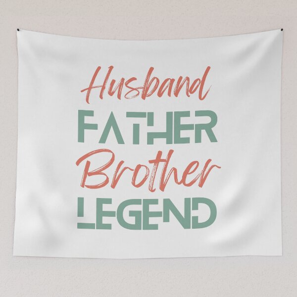 Item preview, Husband Father Brother Legend designed and sold by Simo0455.
