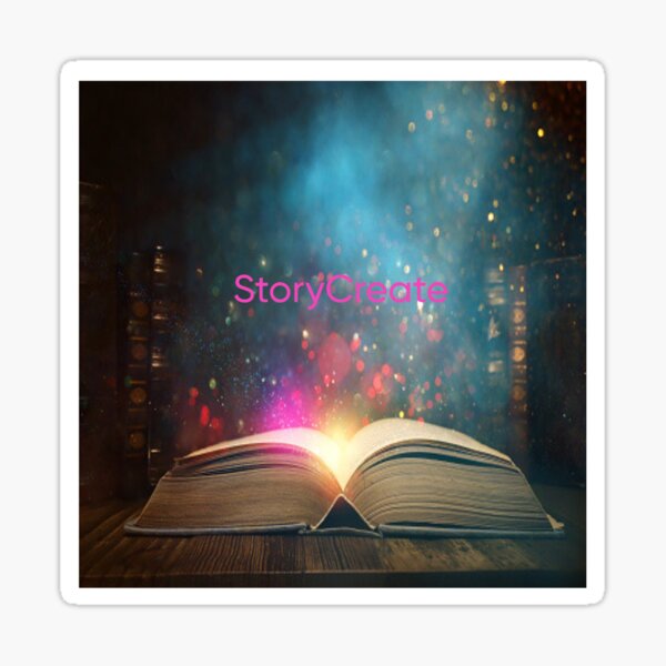 StoryCreate Design #2 Sticker