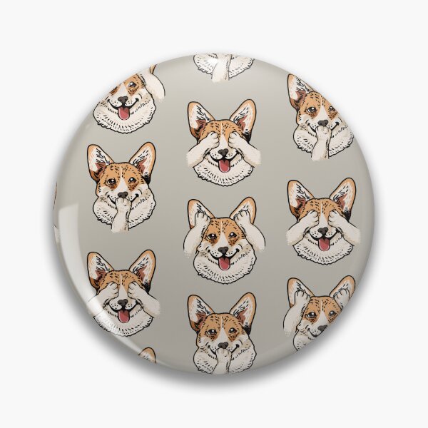 Item preview, No Evil Corgi designed and sold by Huebucket.