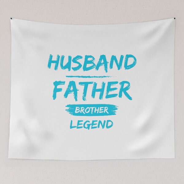 Item preview, Husband Father Brother Legend designed and sold by Simo0455.