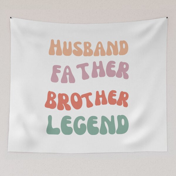 Item preview, Husband Father Brother Legend designed and sold by Simo0455.