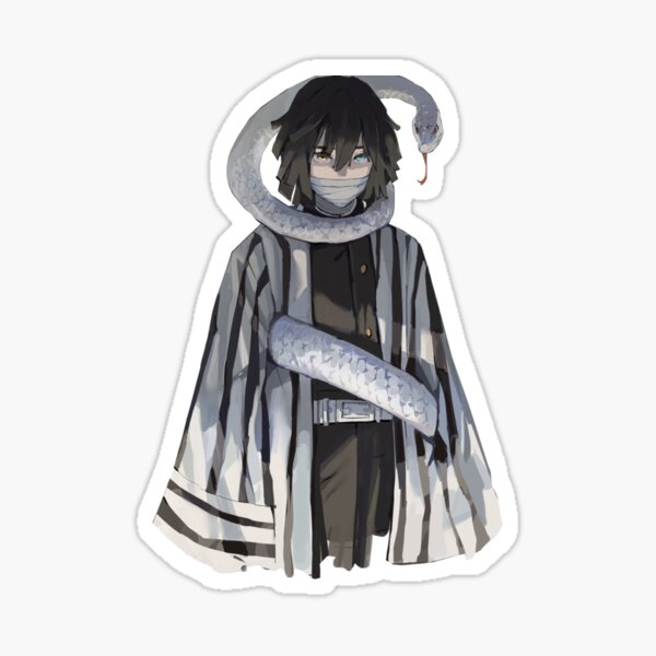 Item preview, Obanai Iguro  designed and sold by blankdesigns808.