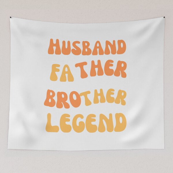 Item preview, Husband Father Brother Legend designed and sold by Simo0455.