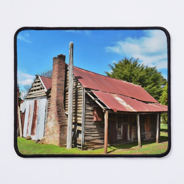 Item preview, Trentham Dilapidated House designed and sold by Yolanda Caporn Art.