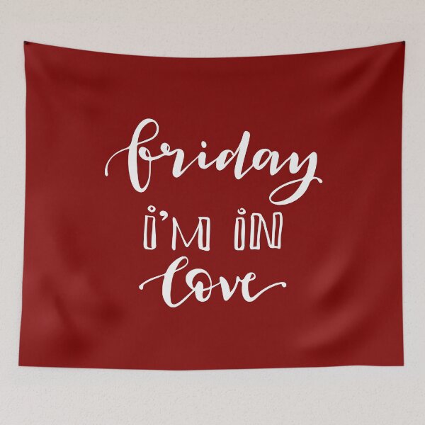 Item preview, Friday I'm In Love designed and sold by TotalityDesigns.