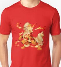 Arcanine 2.0 Unisex T-Shirt