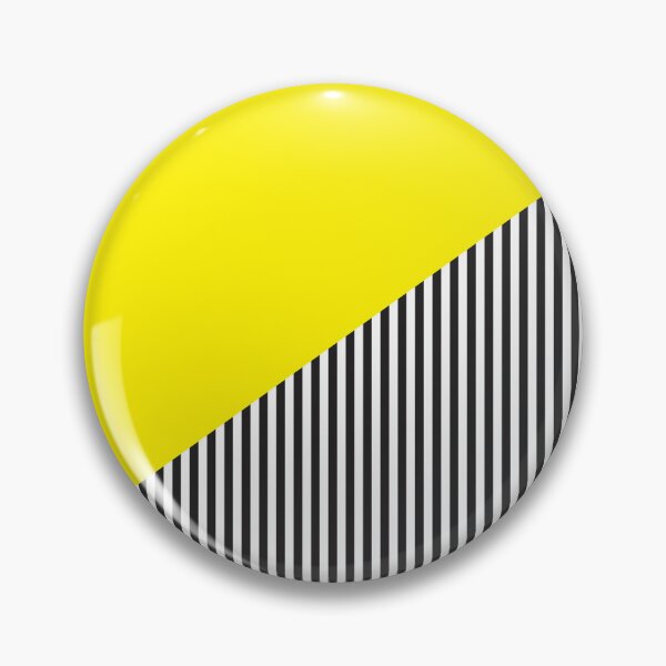 Item preview, Triangle and Stripes | Mixed Patterns | Yellow and Black designed and sold by rsty11.