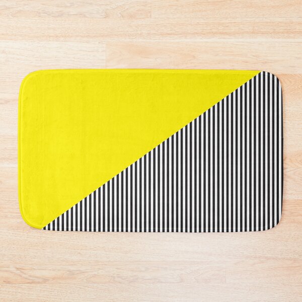 Item preview, Triangle and Stripes | Mixed Patterns | Yellow and Black designed and sold by rsty11.
