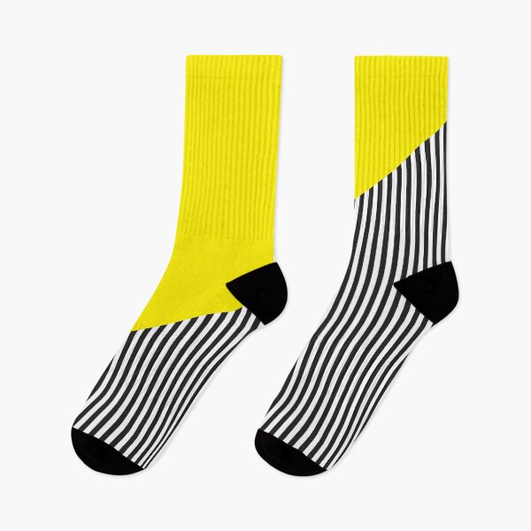 Item preview, Triangle and Stripes | Mixed Patterns | Yellow and Black designed and sold by rsty11.