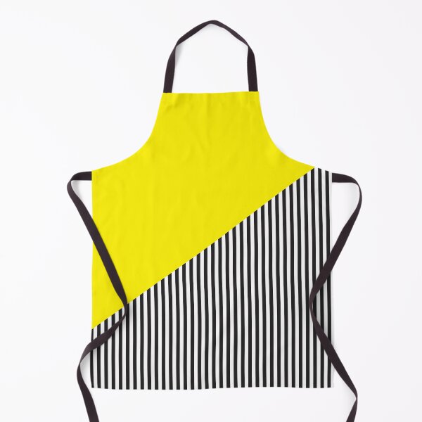 Item preview, Triangle and Stripes | Mixed Patterns | Yellow and Black designed and sold by rsty11.