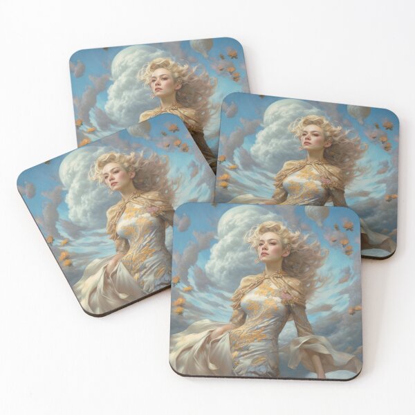 Item preview, Flying goddess designed and sold by fanzen69.