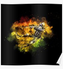 Counter Strike Global Offensive Painting Mixed Media Posters