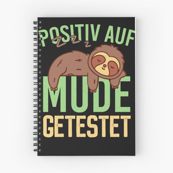 Item preview, Tested positive for Tired - Sloth designed and sold by ChrisFeil.