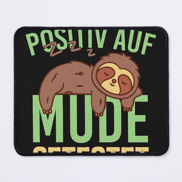 Item preview, Tested positive for Tired - Sloth designed and sold by ChrisFeil.