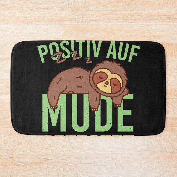 Item preview, Tested positive for Tired - Sloth designed and sold by ChrisFeil.