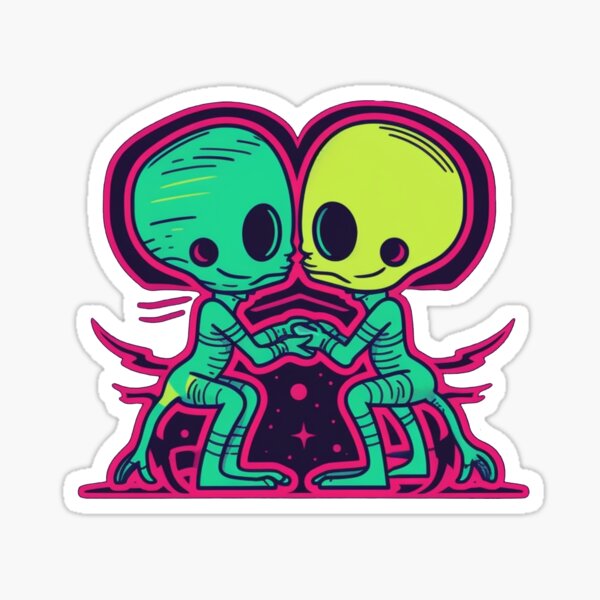 STRANGE LOVE Sticker