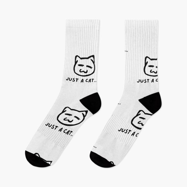 Item preview, Just a Cat! designed and sold by mkzmerch.
