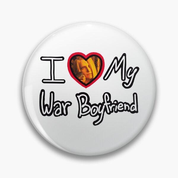 Item preview, War Boyfriend Zenos designed and sold by Bits and Bobs.