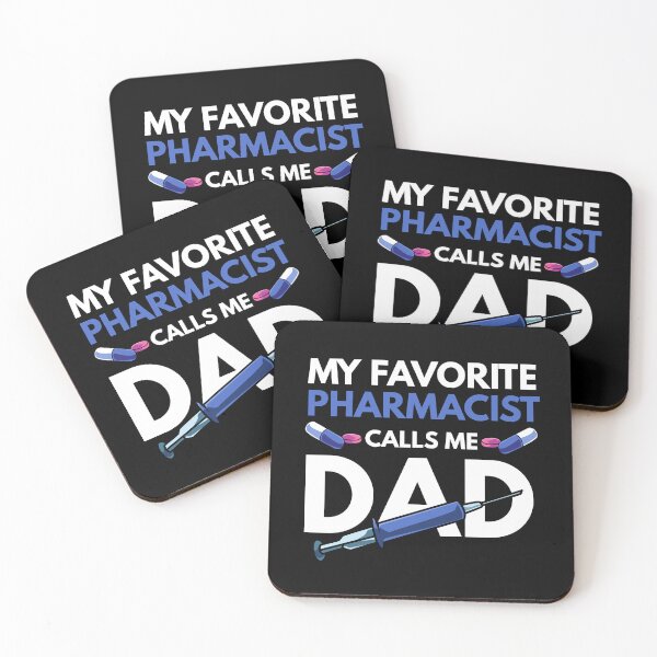 Item preview, My Favorite Pharmacist Calls Me Dad Pharmacy designed and sold by Pubi.