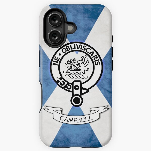 Aperçu de l'œuvre Campbell Family Crest - Clans écossais créée et vendue par njmclean.