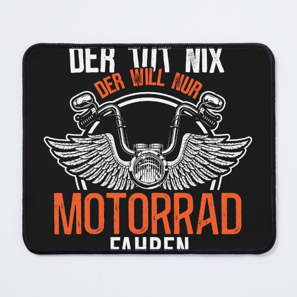 Item preview, He doesn't do anything - he just wants to ride a motorcycle designed and sold by ChrisFeil.